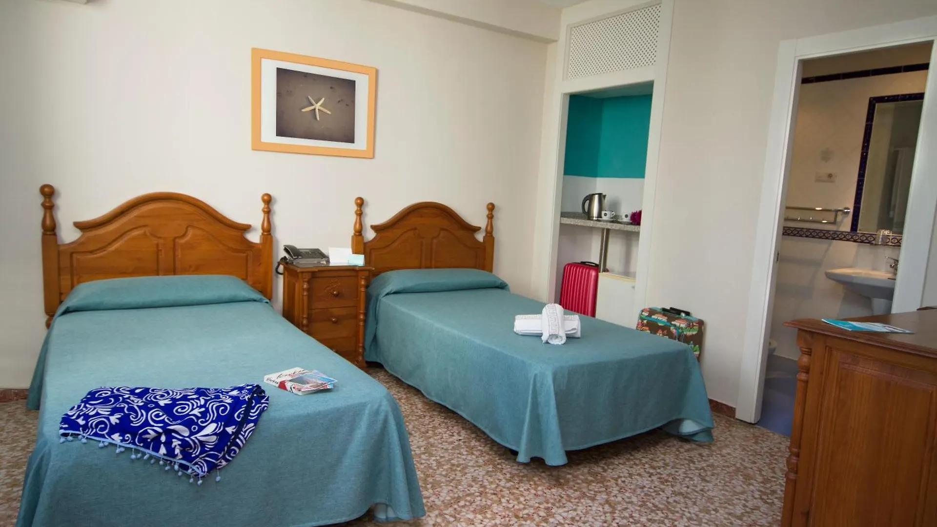 Hotel Moon Dreams Mediterraneo Torremolinos Spanien